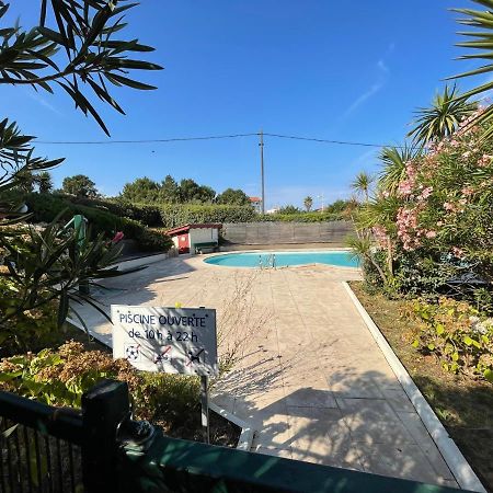 Splendide Appartement De Charme Avec Patio, Parking Et Plage A 3 Minutes Biarritz Dış mekan fotoğraf