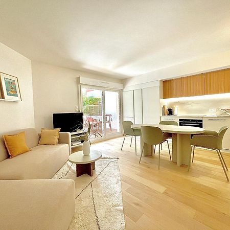 Splendide Appartement De Charme Avec Patio, Parking Et Plage A 3 Minutes Biarritz Dış mekan fotoğraf