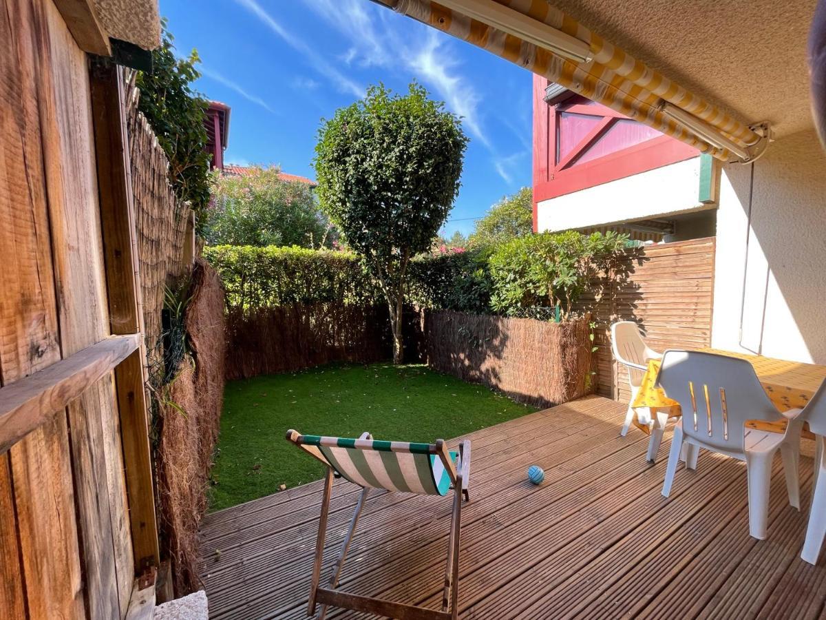 Splendide Appartement De Charme Avec Patio, Parking Et Plage A 3 Minutes Biarritz Dış mekan fotoğraf