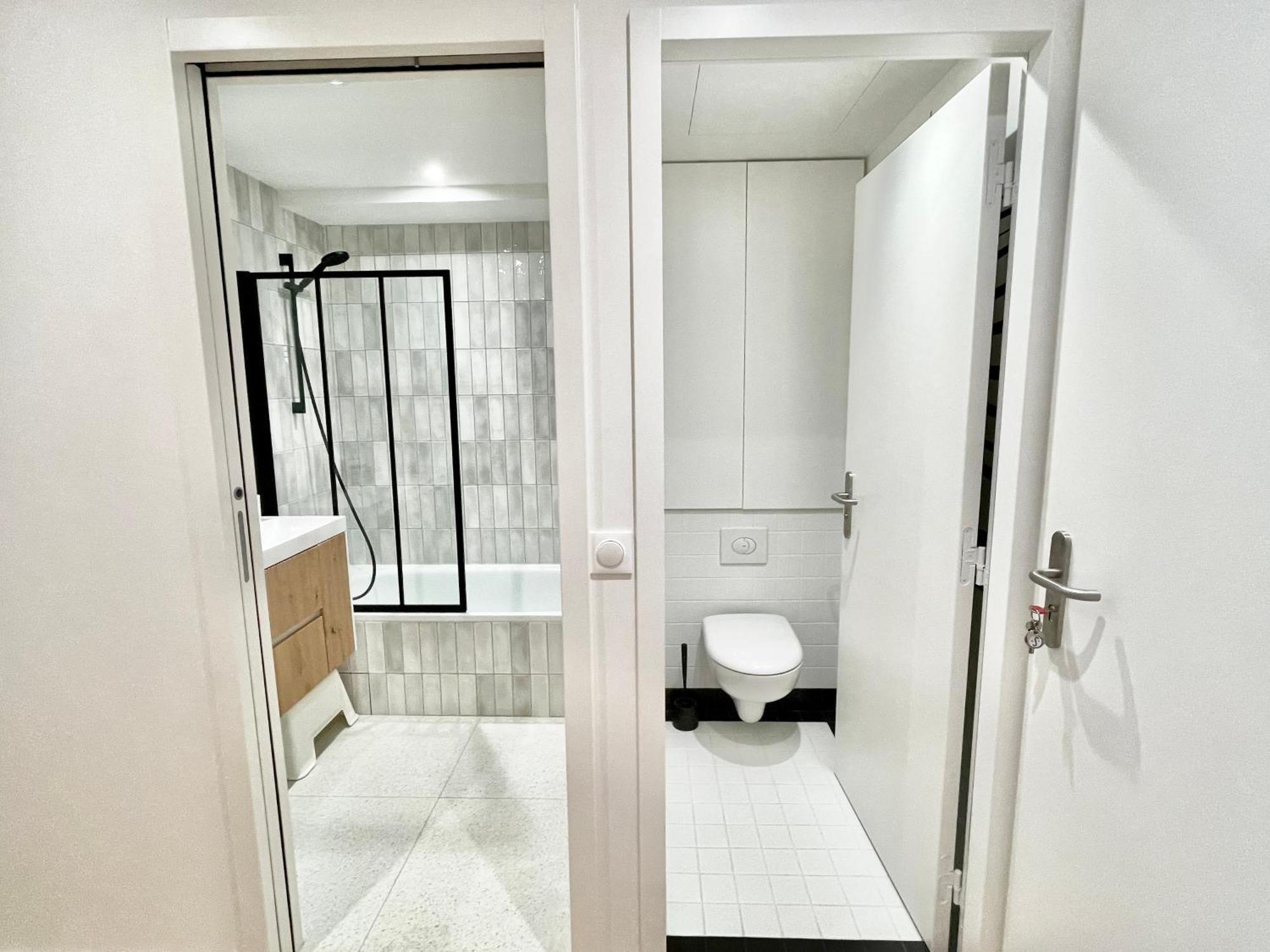 Splendide Appartement De Charme Avec Patio, Parking Et Plage A 3 Minutes Biarritz Dış mekan fotoğraf