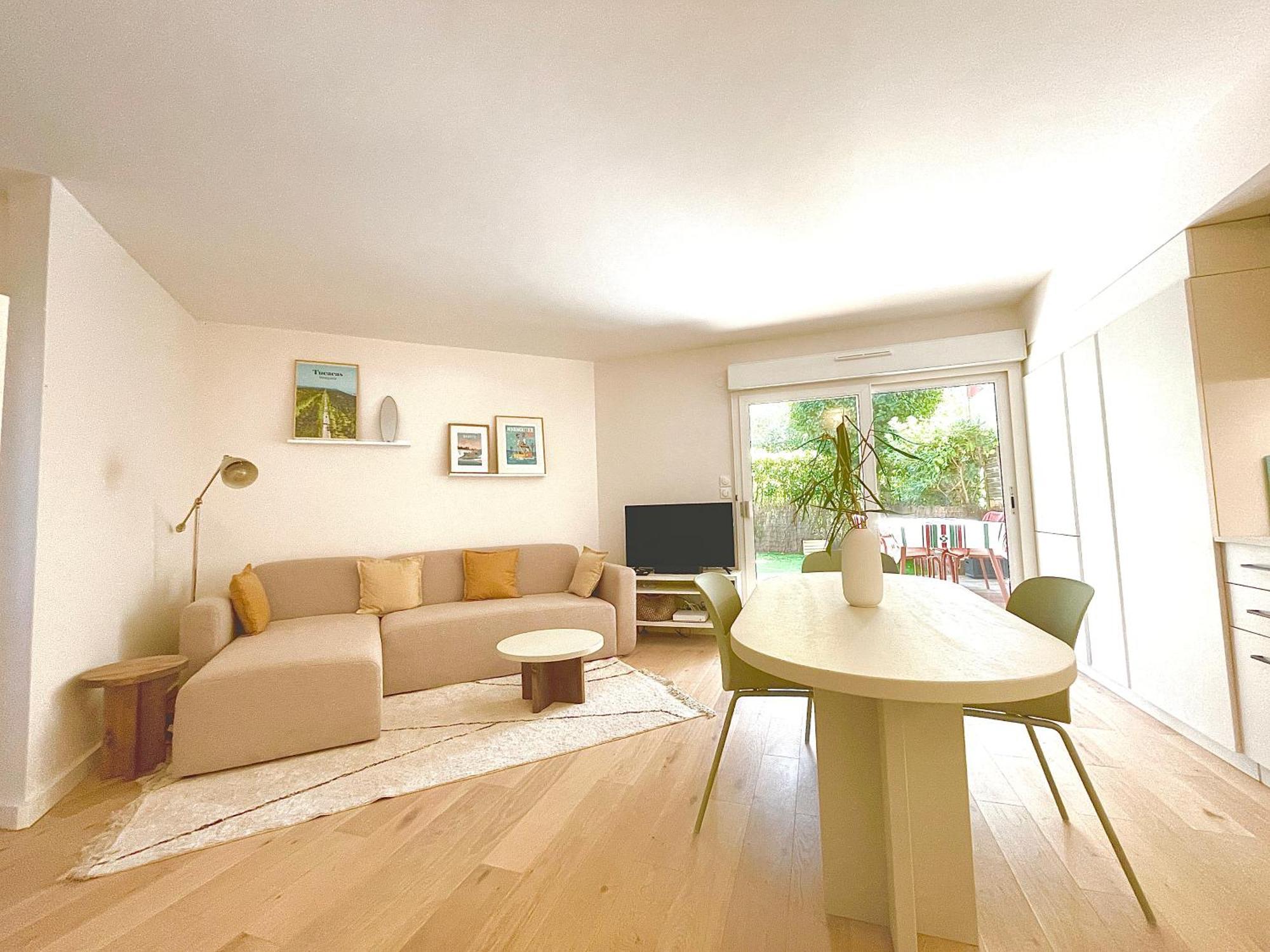 Splendide Appartement De Charme Avec Patio, Parking Et Plage A 3 Minutes Biarritz Dış mekan fotoğraf