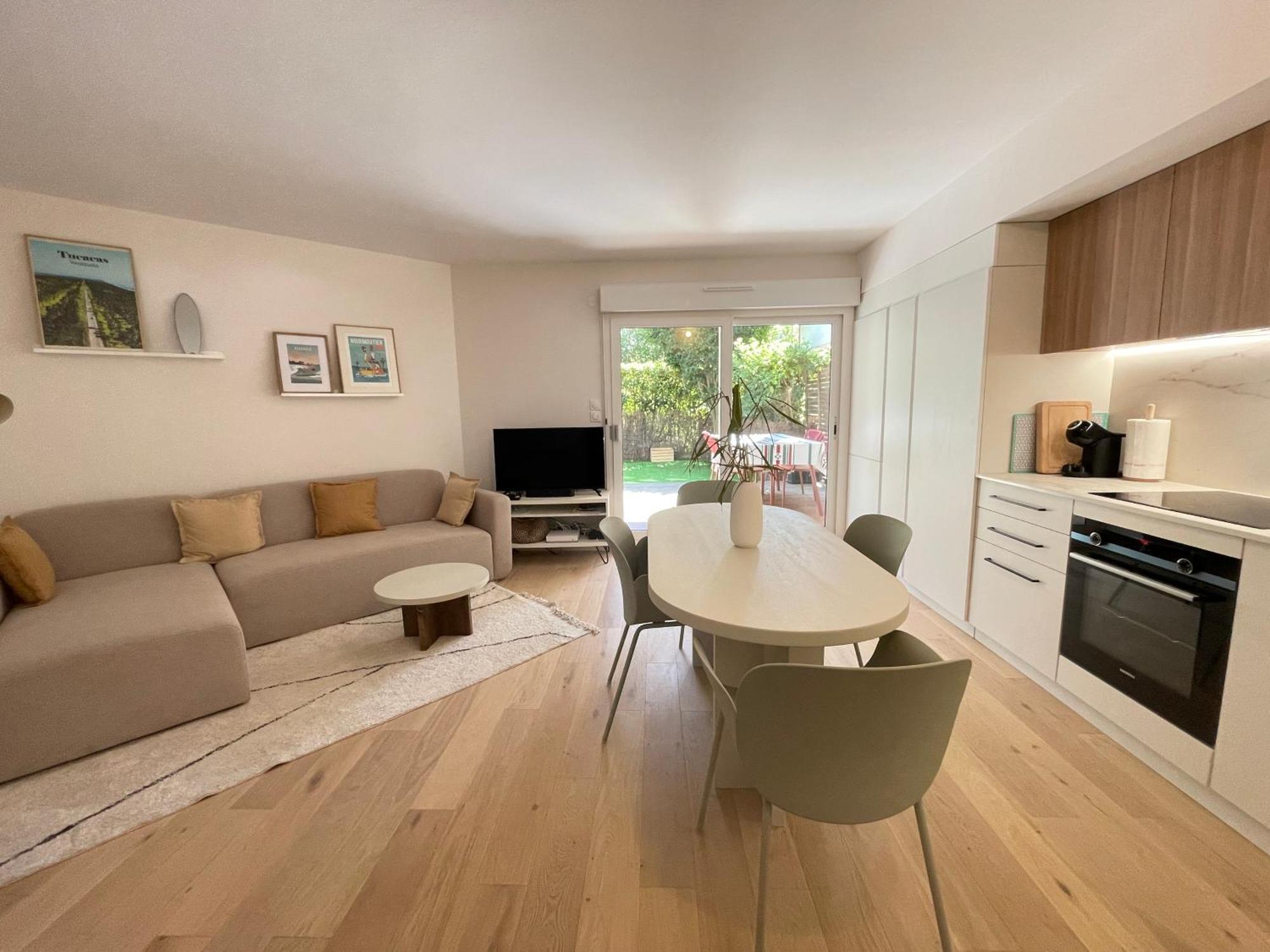 Splendide Appartement De Charme Avec Patio, Parking Et Plage A 3 Minutes Biarritz Dış mekan fotoğraf